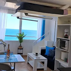Apartamento Estudio En Primera Linea De Mar, Ampuriabrava